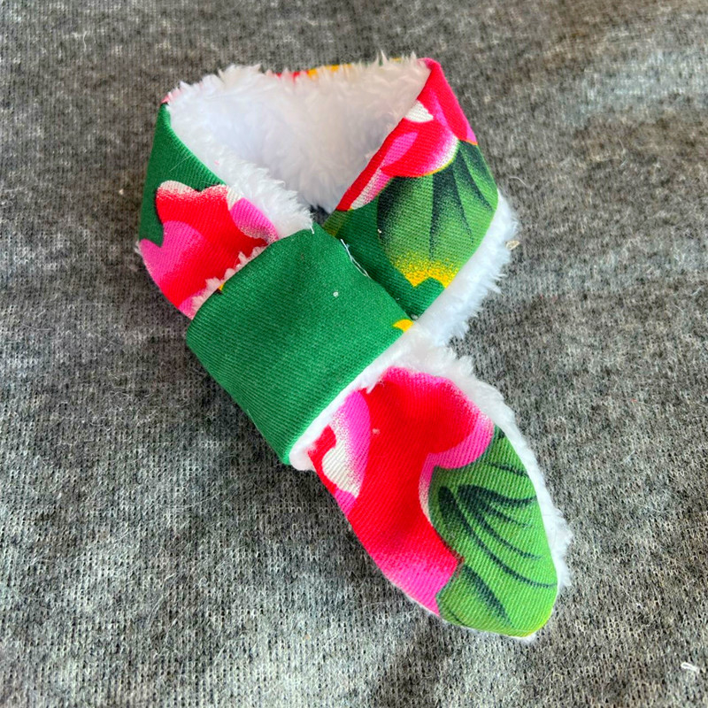 Uusaasta lemmikloomade sall kass soe kaelus kikilips sügise ja talve kassipoja hiina stiilis uusaasta lemmikloomade kikilips