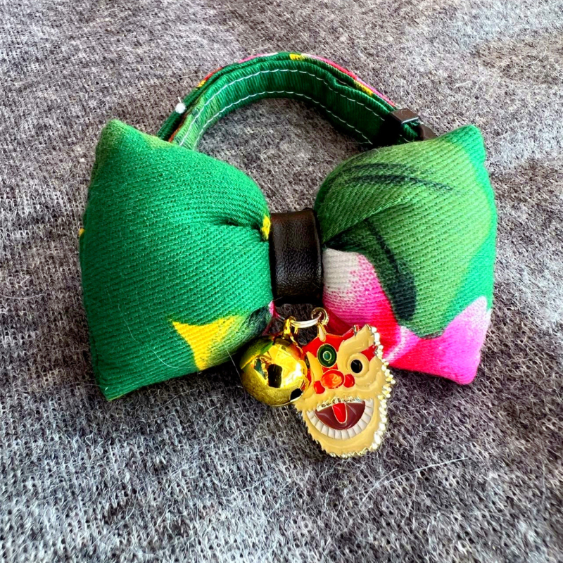 Uusaasta lemmikloomade sall kass soe kaelus kikilips sügise ja talve kassipoja hiina stiilis uusaasta lemmikloomade kikilips