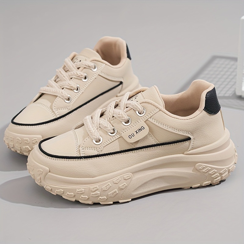 2025. aasta piiriülesed uued Euroopa ja Ameerika multifunktsionaalsed paksu tallaga spordijalatsid, moodsad paksu tallaga isakingad