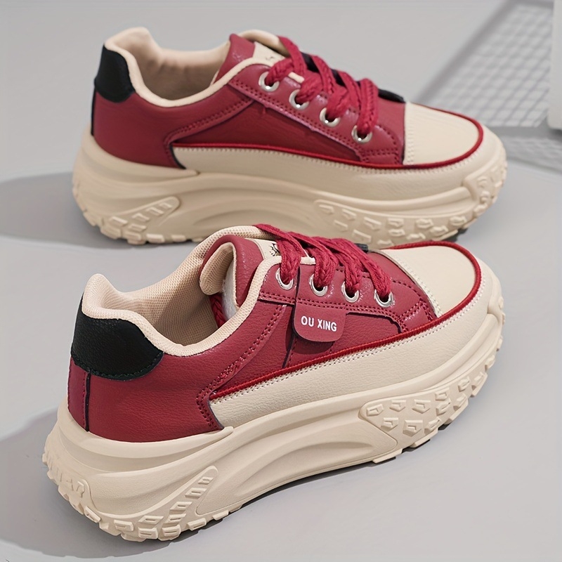 2025. aasta piiriülesed uued Euroopa ja Ameerika multifunktsionaalsed paksu tallaga spordijalatsid, moodsad paksu tallaga isakingad