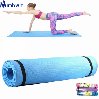 eva joogamatt 4-10mm fitnessmatt tantsutekk niiskuskindel matt joogamatt paksendatud EVA piknikumatt õues kasutamiseks