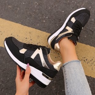 2025 m. Europos ir Amerikos eksporto didelių dydžių moteriški batai, retro sportiniai batai, moteriški pavasario ir rudens nauji plokščiapadžiai sportiniai batai, moteriški batai