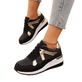 2025 m. Europos ir Amerikos eksporto didelių dydžių moteriški batai, retro sportiniai batai, moteriški pavasario ir rudens nauji plokščiapadžiai sportiniai batai, moteriški batai