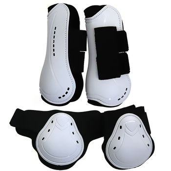 No.11 Πόδια αλόγων για εμπόδια άλματος Πόδια αλόγων PU κέλυφος ελαστικό εσωτερικό μαξιλάρι μαξιλαριού με αναπνεύσιμη τρύπα διαπερατή