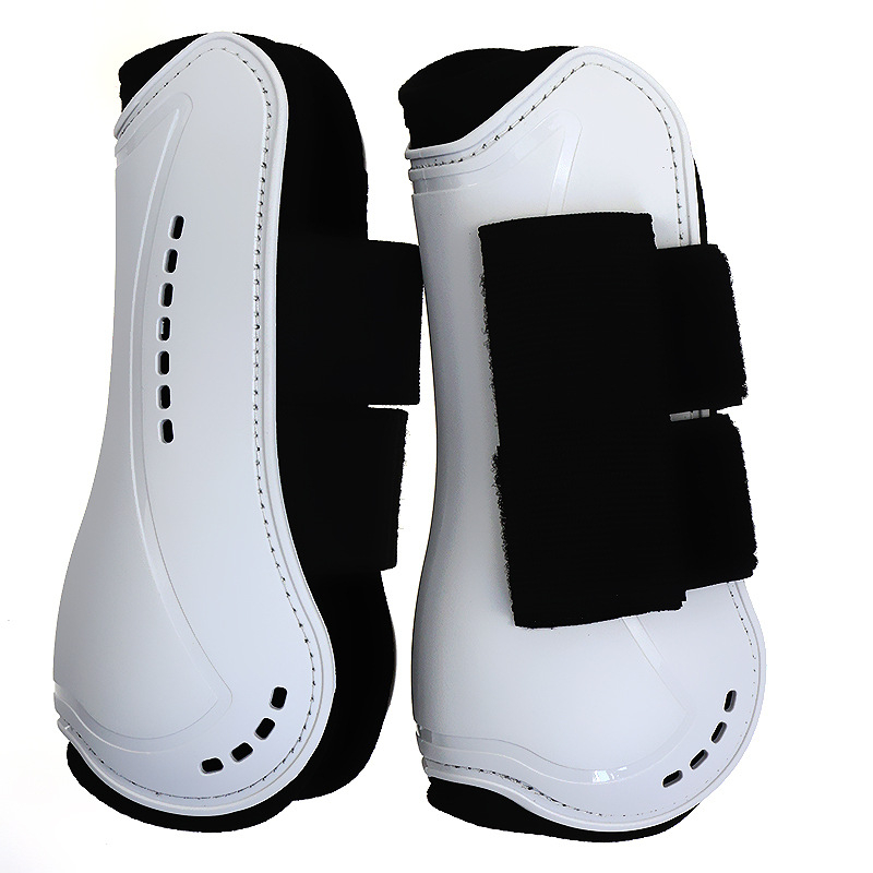 Nr 11 hüppetakistus hobuse jalgadele hobuse jalgadele PU kest elastne padi hingava auguga läbilaskev