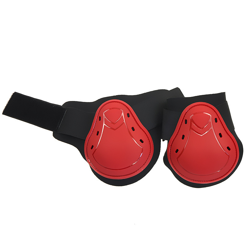 Nr 11 hüppetakistus hobuse jalgadele hobuse jalgadele PU kest elastne padi hingava auguga läbilaskev