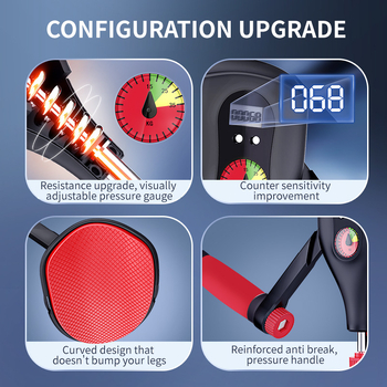 Piiriülene Kegeli trenažöör Pc Muscle 35kg suure vastupanuga vaagnapõhjalihaste harjutus jalalihased reie sisekülje tõstja Ani