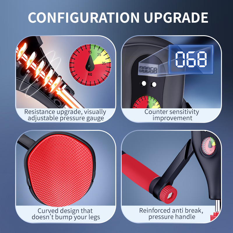 Piiriülene Kegeli trenažöör Pc Muscle 35kg suure vastupanuga vaagnapõhjalihaste harjutus jalalihased reie sisekülje tõstja Ani