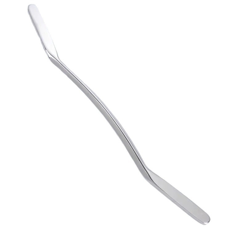 Gamyklinis tiesioginis 304 nerūdijančio plieno fascijos peilis, didelis M peilis, grandymo plokštė, raumenų atpalaidavimo terapija