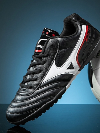 noliktavā Jauna stila futbola apavi pieaugušajiem vīriešiem zema augšdaļas futbola apavi ar sasmalcinātiem nagiem TF Spike FG treniņu apavi mākslīgajam zālienam