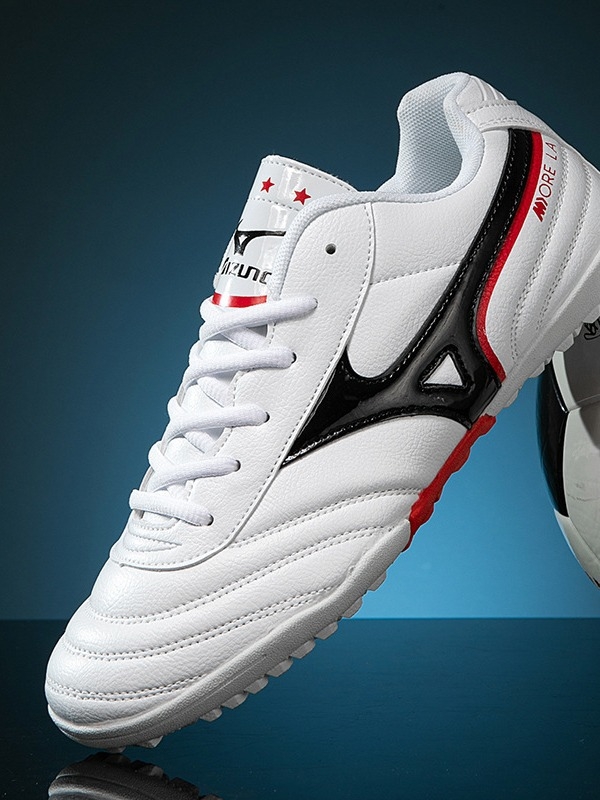 noliktavā Jauna stila futbola apavi pieaugušajiem vīriešiem zema augšdaļas futbola apavi ar sasmalcinātiem nagiem TF Spike FG treniņu apavi mākslīgajam zālienam