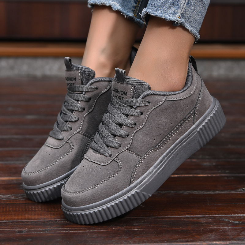 Jauni, pārrobežu stila vīriešu ikdienas, viegli, mīksti, ērti Honkongas stila apavi ar modernu dizainu - korejiešu sporta apavi ar baltiem apaviem