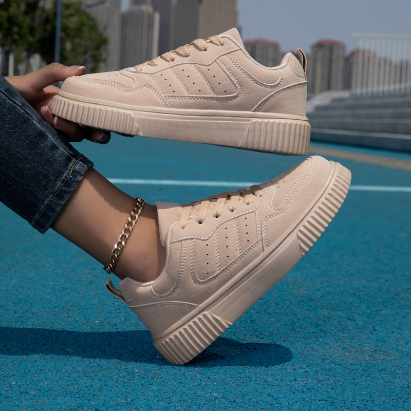 Jauni, pārrobežu stila vīriešu ikdienas, viegli, mīksti, ērti Honkongas stila apavi ar modernu dizainu - korejiešu sporta apavi ar baltiem apaviem