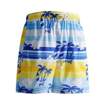 Piiriülesed Amazon Independent Stationi ruudulised lühikesed püksid meestele 2025. aasta suvised uued vabaaja rannapüksid viiepunktilised püksid