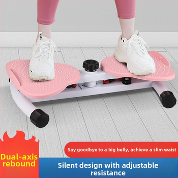 Vöökoha keeramise pöördlaud Suur vöökoha keeramismasin Fitnessivarustus Vaikne kodune kaalulangus Naiste spordi vöökoha keeramise artefakt Kaalulangetuse artefakt