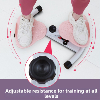 Vöökoha keeramise pöördlaud Suur vöökoha keeramismasin Fitnessivarustus Vaikne kodune kaalulangus Naiste spordi vöökoha keeramise artefakt Kaalulangetuse artefakt