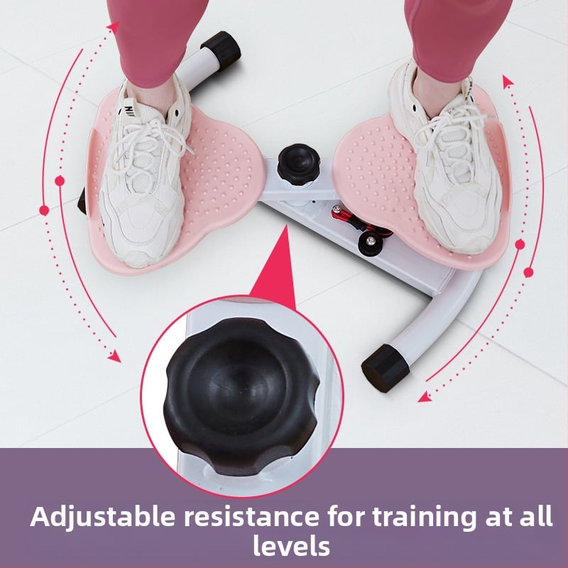 Vöökoha keeramise pöördlaud Suur vöökoha keeramismasin Fitnessivarustus Vaikne kodune kaalulangus Naiste spordi vöökoha keeramise artefakt Kaalulangetuse artefakt