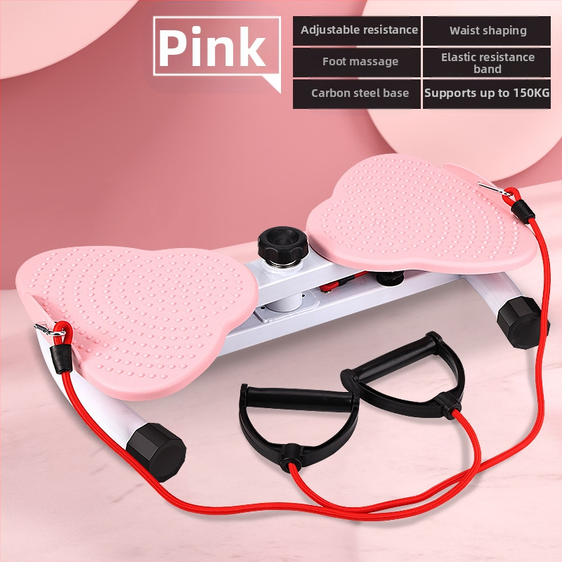 Vöökoha keeramise pöördlaud Suur vöökoha keeramismasin Fitnessivarustus Vaikne kodune kaalulangus Naiste spordi vöökoha keeramise artefakt Kaalulangetuse artefakt