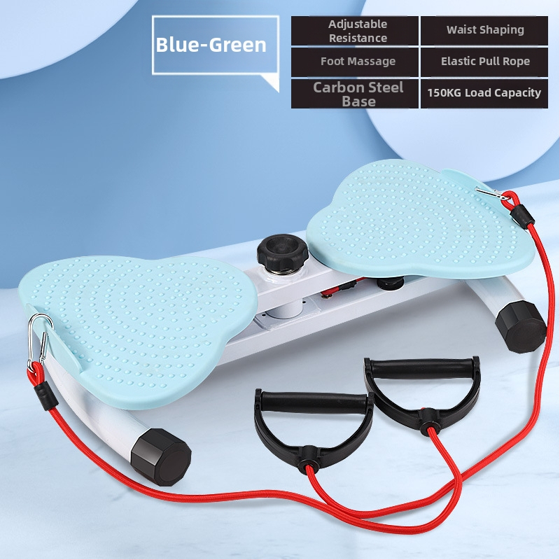 Vöökoha keeramise pöördlaud Suur vöökoha keeramismasin Fitnessivarustus Vaikne kodune kaalulangus Naiste spordi vöökoha keeramise artefakt Kaalulangetuse artefakt