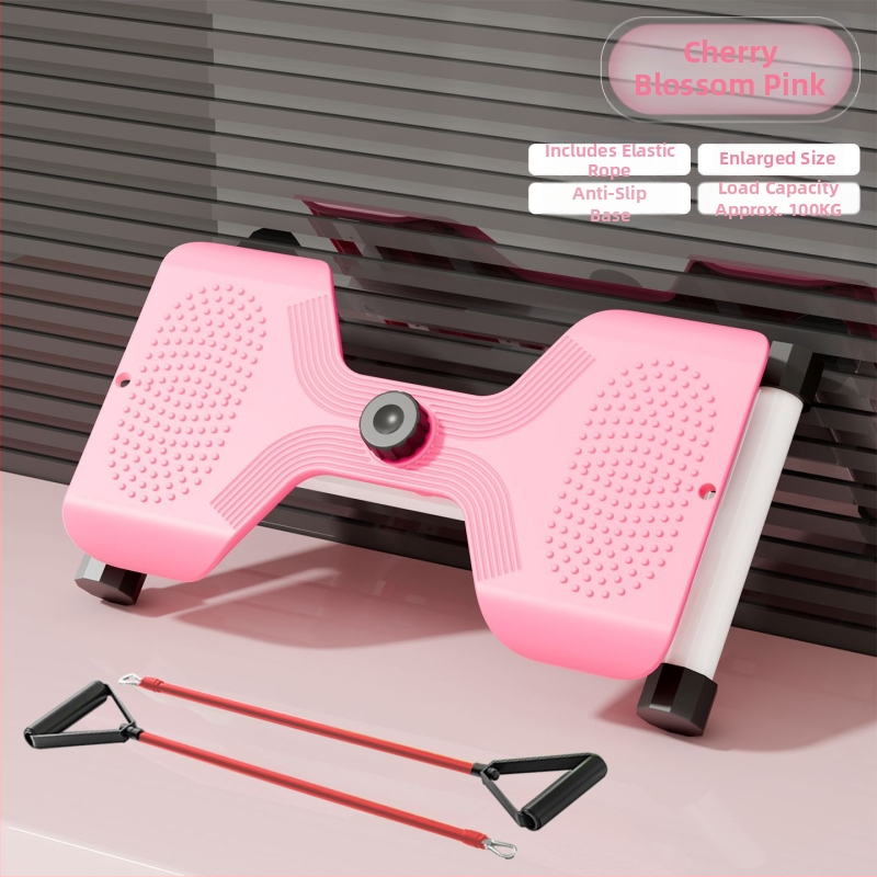 Vöökoha keeramise pöördlaud Suur vöökoha keeramismasin Fitnessivarustus Vaikne kodune kaalulangus Naiste spordi vöökoha keeramise artefakt Kaalulangetuse artefakt