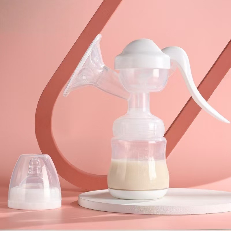 Maistinio tipo rankinis krūties pompa, didelis krūties pompa, reguliuojamo stiprumo krūties pompų priedai, didmeninė prekyba