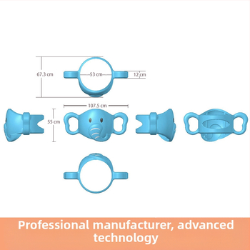 Dr. Browni pudeli käepide pehme silikoonist käepidemega pudel veekruus pudelitarvikud hulgimüük kõrs mugav