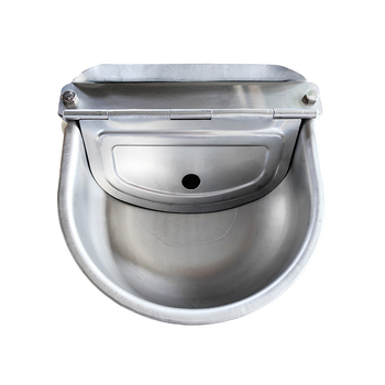 Pilnībā automātiska nerūsējošā tērauda dzeramā bļoda liellopiem un aitām, peldoša bumba, dzīvnieku, cūku, suņu, zirgu, ēzeļu, mūļu dzeršanas aprīkojums