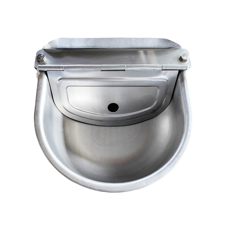 Pilnībā automātiska nerūsējošā tērauda dzeramā bļoda liellopiem un aitām, peldoša bumba, dzīvnieku, cūku, suņu, zirgu, ēzeļu, mūļu dzeršanas aprīkojums