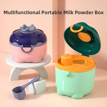 Kūdikių pieno miltelių kasetė Nešiojama išeinanti sandari drėgmei atspari pakuotė Kasetės laikymo bakas Papildoma ryžių makaronų dėžutėje esanti pieno miltelių kasetė