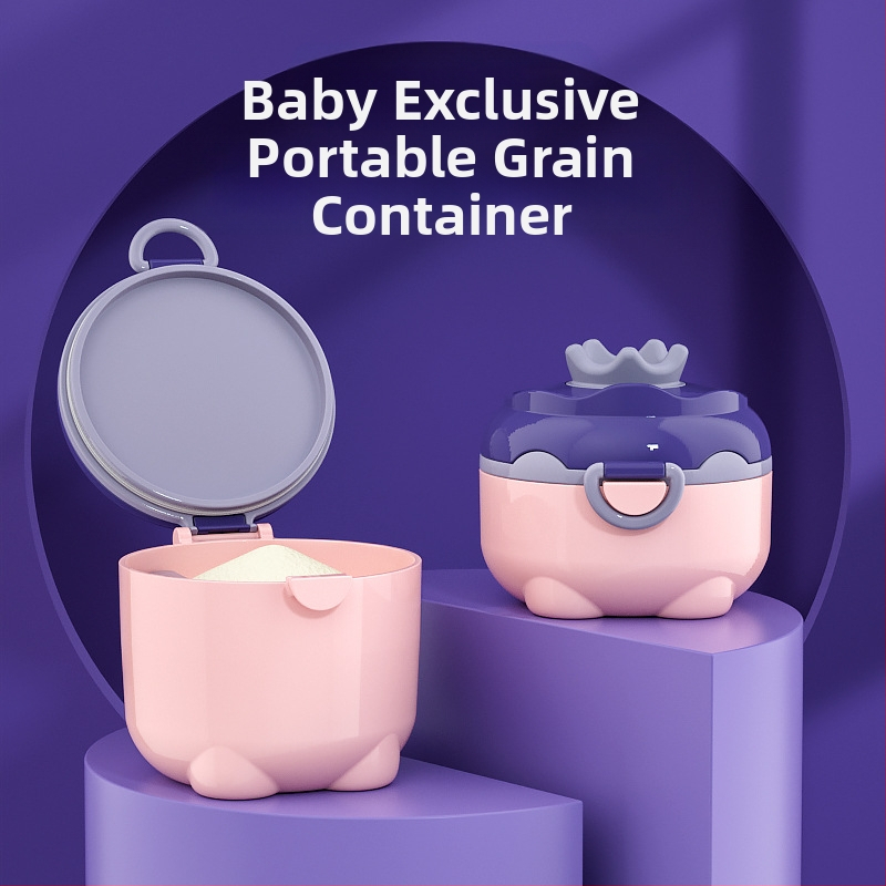 Kūdikių pieno miltelių kasetė Nešiojama išeinanti sandari drėgmei atspari pakuotė Kasetės laikymo bakas Papildoma ryžių makaronų dėžutėje esanti pieno miltelių kasetė