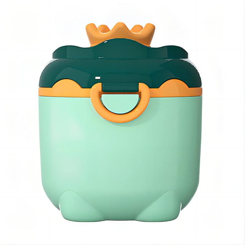 Kūdikių pieno miltelių kasetė Nešiojama išeinanti sandari drėgmei atspari pakuotė Kasetės laikymo bakas Papildoma ryžių makaronų dėžutėje esanti pieno miltelių kasetė