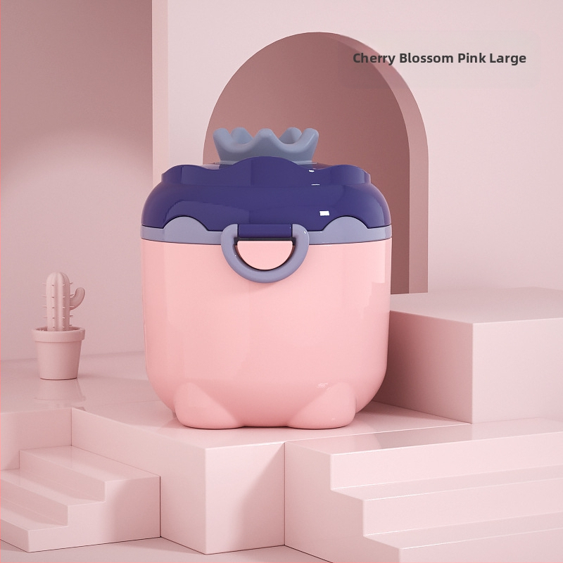 Kūdikių pieno miltelių kasetė Nešiojama išeinanti sandari drėgmei atspari pakuotė Kasetės laikymo bakas Papildoma ryžių makaronų dėžutėje esanti pieno miltelių kasetė