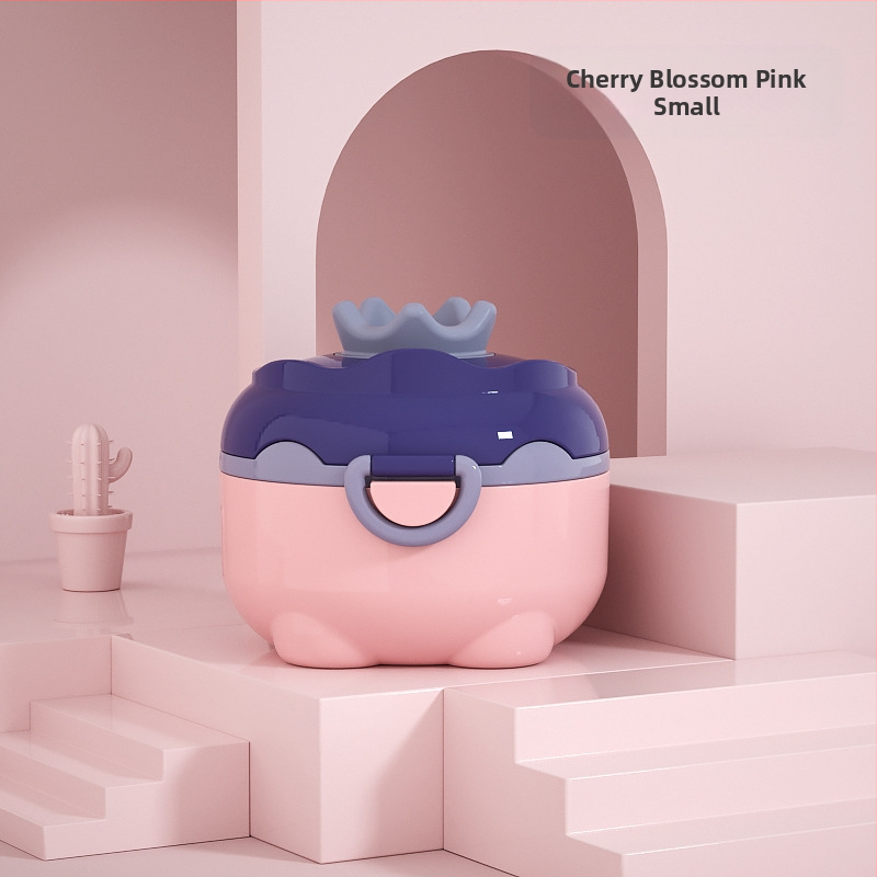 Kūdikių pieno miltelių kasetė Nešiojama išeinanti sandari drėgmei atspari pakuotė Kasetės laikymo bakas Papildoma ryžių makaronų dėžutėje esanti pieno miltelių kasetė