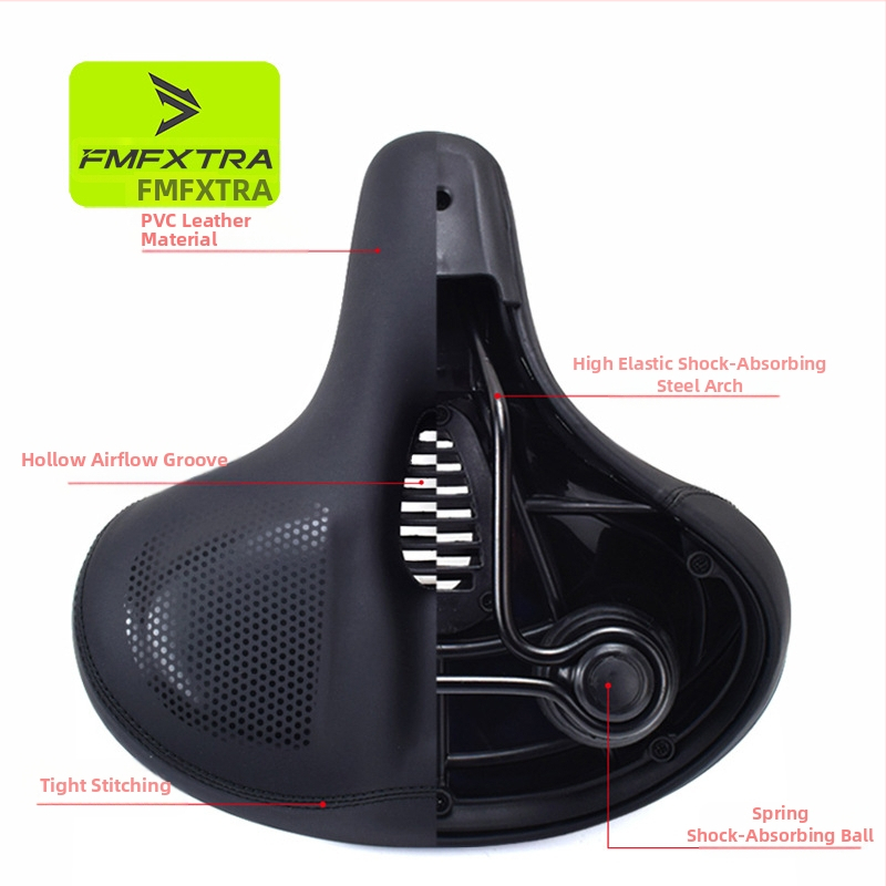 Възглавница за седалка за велосипед, седалка за планински велосипед, високоеластична водоустойчива седла -311.999999999% отстъпка, Stack, амортисьорна възглавница за седалка за електрически велосипед, задна светлина