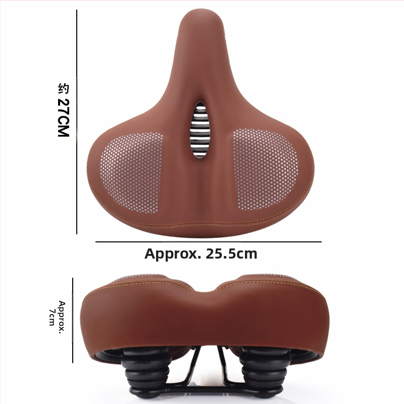 Възглавница за седалка за велосипед, седалка за планински велосипед, високоеластична водоустойчива седла -311.999999999% отстъпка, Stack, амортисьорна възглавница за седалка за електрически велосипед, задна светлина