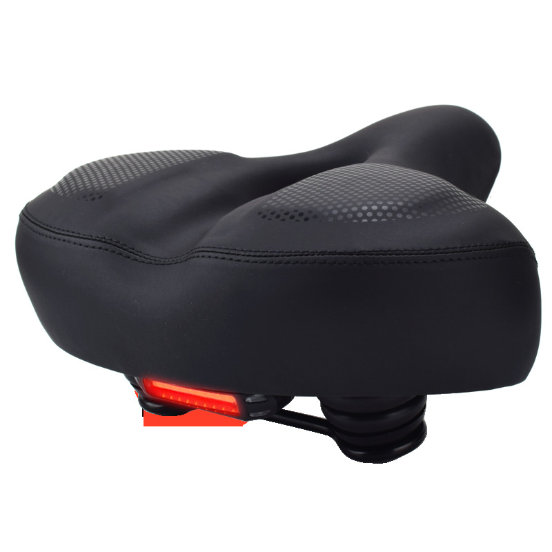 Jalgratta istmepadi Mägiratta sadul Kõrge elastsusega veekindel sadul -311,999999999% allahindlust Stack elektriratta lööke neelav tagatule istmepadi