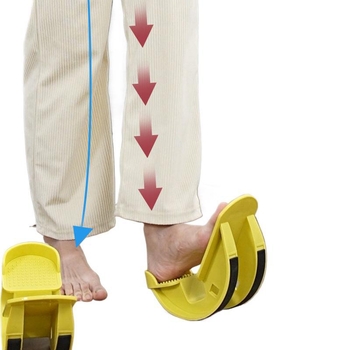 Kõõluse ratas, jala dorsifleksioon, piiratud pahkluu liiges, Achilleuse kõõlus, plantaarfassia, pahkluu retraktor, taastusravi treeningvahendid