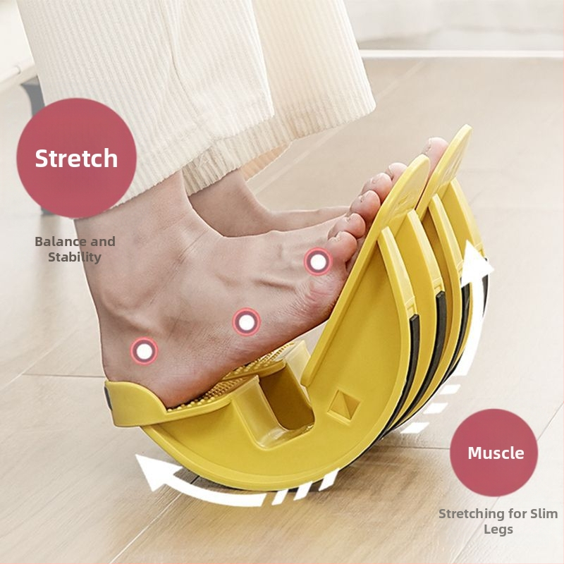 Оборудване за тренировки по рехабилитация на глезена, ретрактор на ахилесово сухожилие и плантарна фасция, за дорзална флексия на стъпалото и ограничена глезенна става