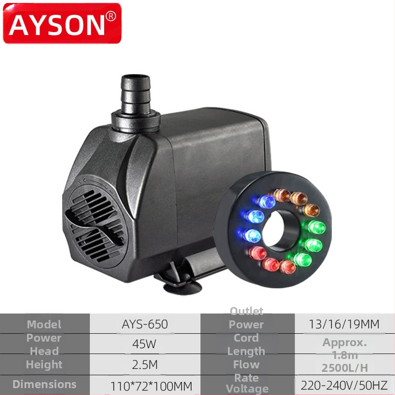 110 V/220 V apgaismota amatniecības klinšu dārza strūklaka, tekošs ūdens cirkulācijas sūknis, ASV/Eiropa/Apvienotā Karaliste/Austrālija, Amazon piegāde