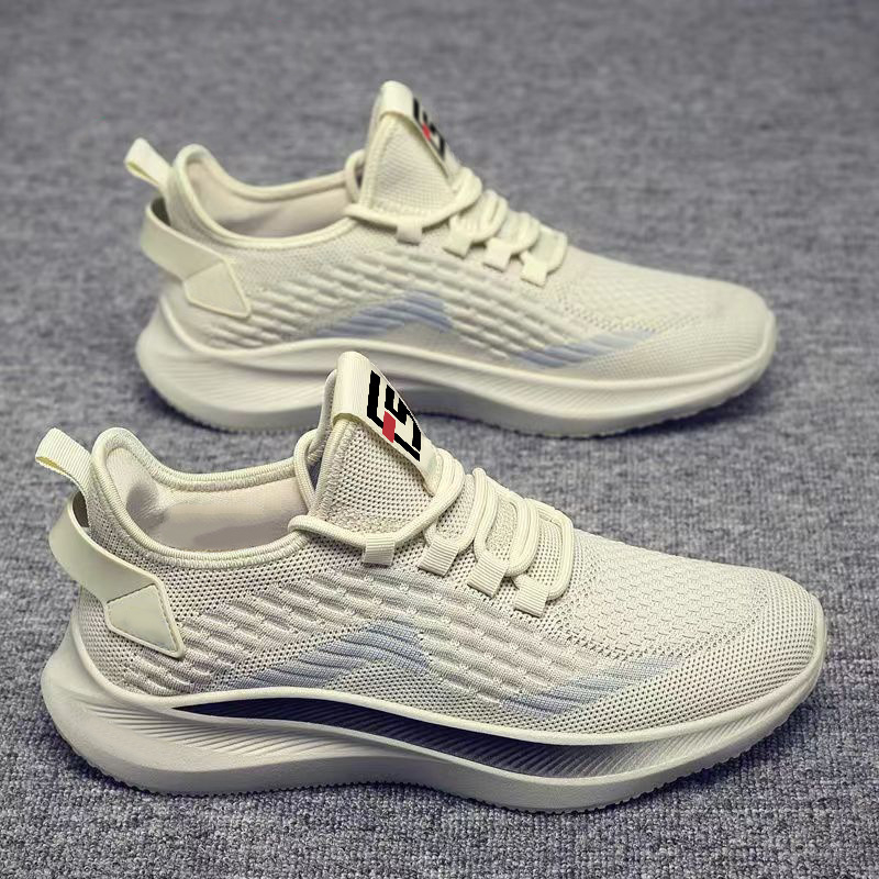 Suured meeste kingad, suvised uued Korea stiilis meeste vabaaja spordijalatsid, kootud hingavad trendikad jooksujalatsid, tehase otsemüük