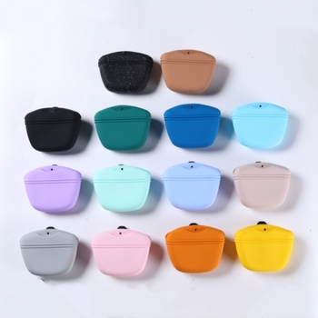 Εργοστάσιο χονδρικής σιλικόνης τσάντα εκπαίδευσης κατοικίδιων ζώων τσάντα σνακ σκύλου τσάντα εκπαίδευσης σκύλου εξωτερική τσάντα μέσης σνακ εκπαίδευσης