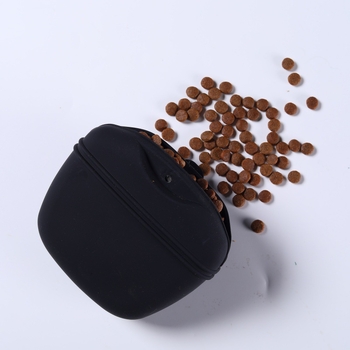 Εργοστάσιο χονδρικής σιλικόνης τσάντα εκπαίδευσης κατοικίδιων ζώων τσάντα σνακ σκύλου τσάντα εκπαίδευσης σκύλου εξωτερική τσάντα μέσης σνακ εκπαίδευσης