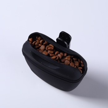 Εργοστάσιο χονδρικής σιλικόνης τσάντα εκπαίδευσης κατοικίδιων ζώων τσάντα σνακ σκύλου τσάντα εκπαίδευσης σκύλου εξωτερική τσάντα μέσης σνακ εκπαίδευσης