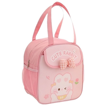 Τσάντα φαγητού με κινούμενα σχέδια, τσάντα μόνωσης για φοιτητικό γεύμα, τσάντα αποθήκευσης μεγάλης χωρητικότητας, τσάντα φαγητού με παχύρρευστο αλουμινόχαρτο, τσάντα φαγητού με μεμβράνη, τσάντα φαγητού