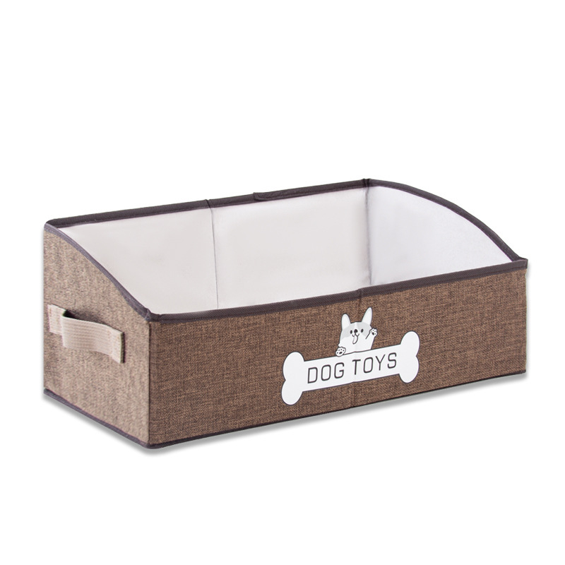 Koeramänguasjade korvi hoiustamine Kokkupandav koeramänguasjakast Tugev paksendatud lemmikloomade mänguasjakast käepidemega Amazon