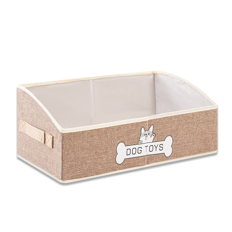 Koeramänguasjade korvi hoiustamine Kokkupandav koeramänguasjakast Tugev paksendatud lemmikloomade mänguasjakast käepidemega Amazon