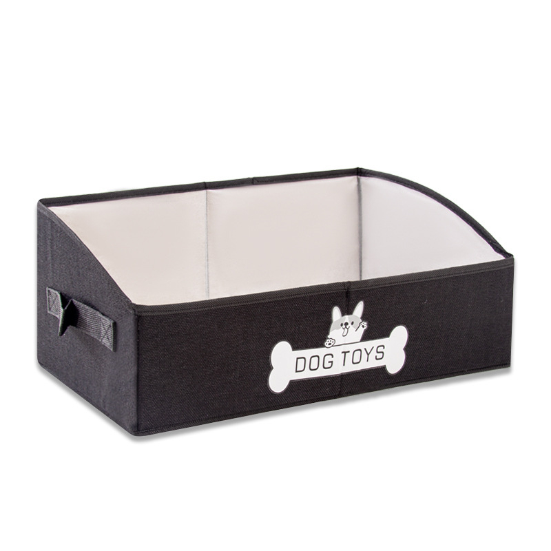 Koeramänguasjade korvi hoiustamine Kokkupandav koeramänguasjakast Tugev paksendatud lemmikloomade mänguasjakast käepidemega Amazon