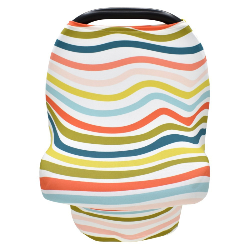 Amazoni beebi rinnaga toitmise rätik Rainbow seeria rinnaga toitmise rätik multifunktsionaalne rinnaga toitmise rätiku kate tolmukindel autokate