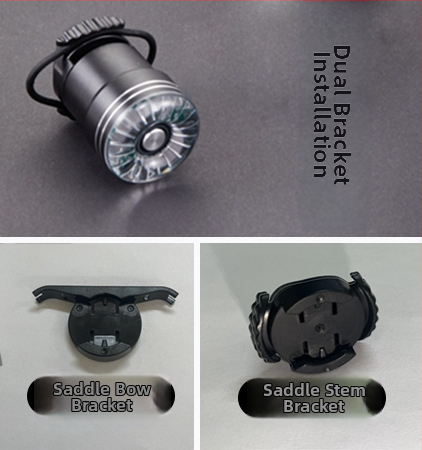 „Yinji SR1pro“ išmanusis dviračio galinis žibintas, C tipo įkrovimas, vandeniui atsparus, naktinio važiavimo galinis žibintas, stabdžių indukcinis galinis žibintas