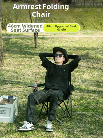 Välistool, kaasaskantav kokkupandav telkimistooli Oxfordi riidest kalastustool, kuutool, spordi- ja vabaaja rannatool